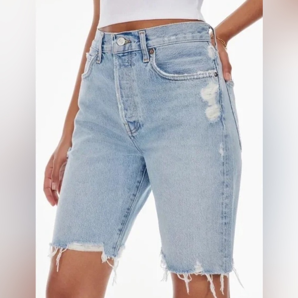 Agolde Ira Short size 25